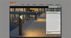 Desktop Screenshot of colelighting.com